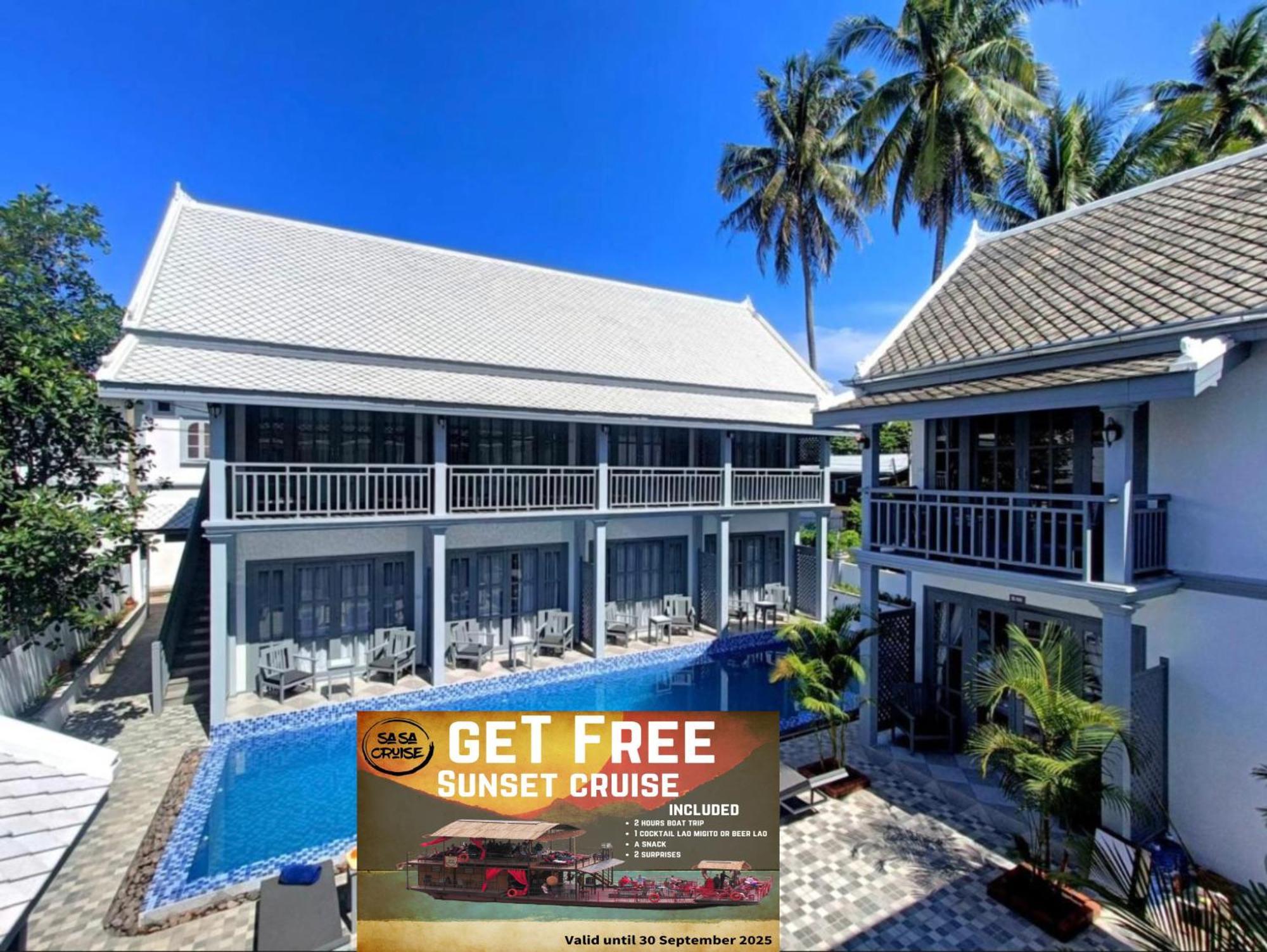 Luangprabang Pearl Hotel Екстер'єр фото